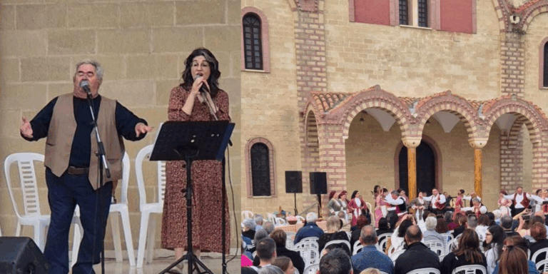 Λαμπρή του Πάσχα με χορούς και Ττερλικκά στο Πέρα Χωριό