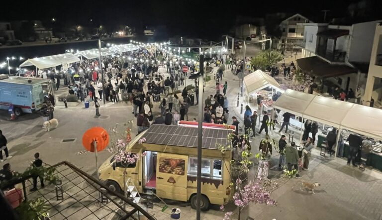 Φωτορεπορτάζ: Mε απόλυτη επιτυχία το Street Food στο Δάλι!