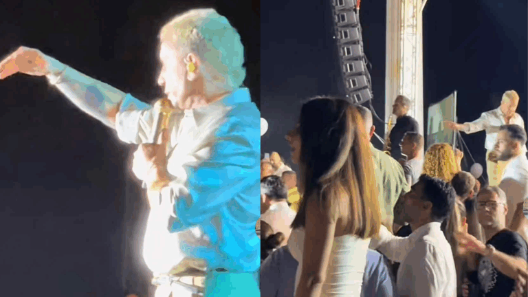 Στιγμές ντροπής στο Φεστιβάλ Γάλακτος – Ο Μαζωνάκης ζήτησε να αποχωρήσουν θαμώνες