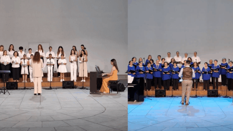 Με Απόλυτη Επιτυχία πραγματοποιήθηκε το 8ο Φεστιβάλ Χορωδιών Δημοτικού Διαμερίσματος Αλάμπρας